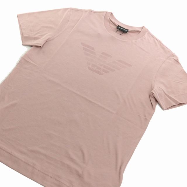 アルマーニ ブランド 半袖Tシャツ カットソー メンズ エンポリオ Tシャツ コットン100% モーリシャス 3K1TE6 ピンク ファッション 選べるモデル おしゃれ ギフト｜nanaple-ya｜05