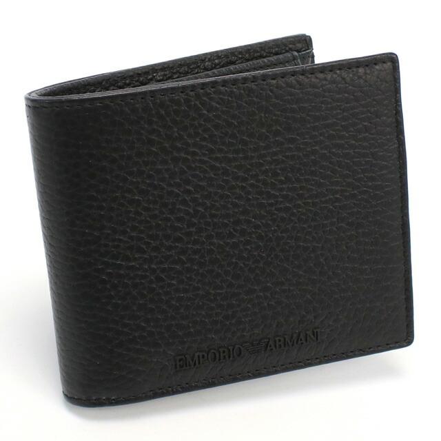 EMPORIO ARMANI エンポリオ・アルマーニ 二つ折り財布 メンズ ブランド