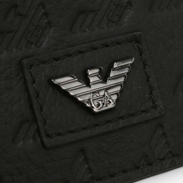EMPORIO ARMANI エンポリオ・アルマーニ 長財布ニ折小銭入付き