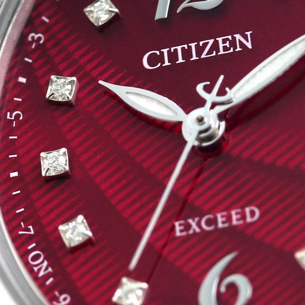 シチズン エクシード エコドライブ電波 Jounetsu 限定モデル チタン レディース 腕時計 Es9340 55x Citizen Exceed 電波ソーラー 時計 レッド 赤 Es9340 55x 腕時計のななぷれyahoo 店 通販 Yahoo ショッピング
