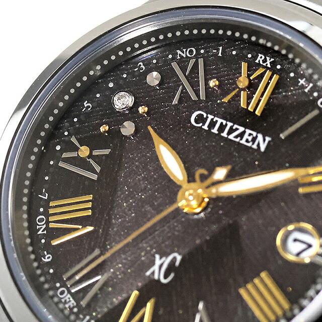 XC シチズン クロスシー LIGHT in BLACK Eco-Drive 50th Anniversary