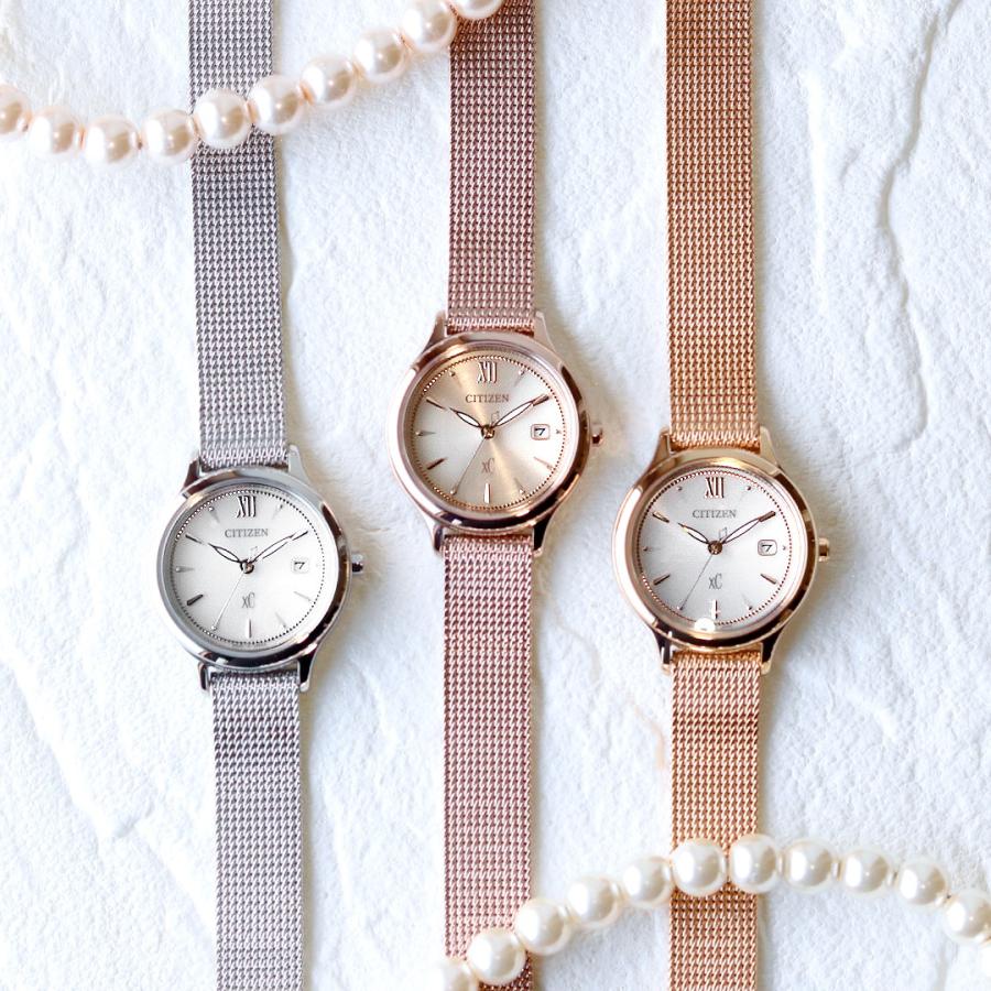 mizu コレクション シチズン クロスシー レディース エコドライブ