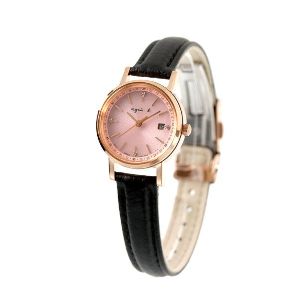 agnes b. FEMME アニエスベー ソーラー レディース 腕時計 ブランド