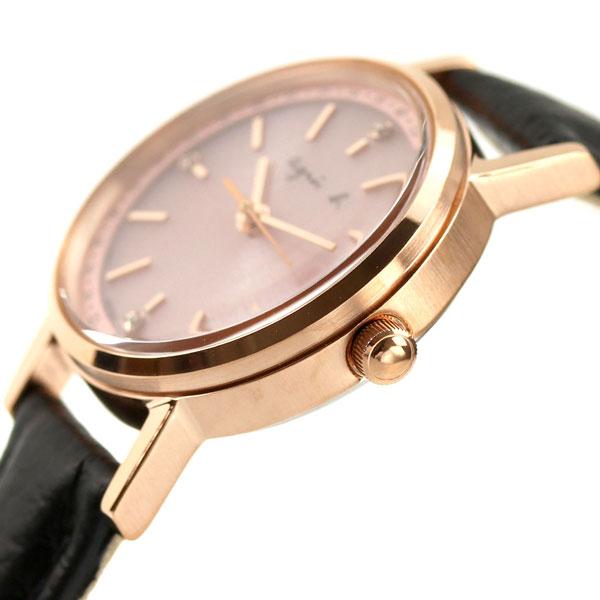 agnes b. FEMME アニエスベー ソーラー レディース 腕時計 ブランド