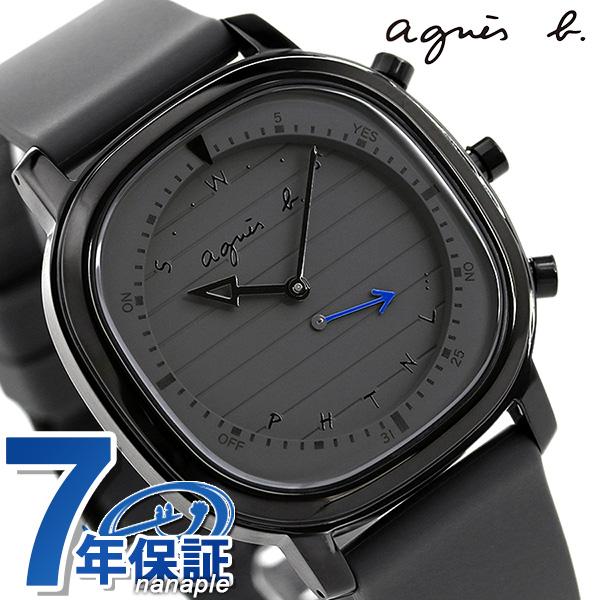 WEB限定カラー b. agnes FCRB701 腕時計 メンズ アニエスベー 【7日は+10倍でポイント最大23倍】 時計 グレー Bluetooth 腕時計