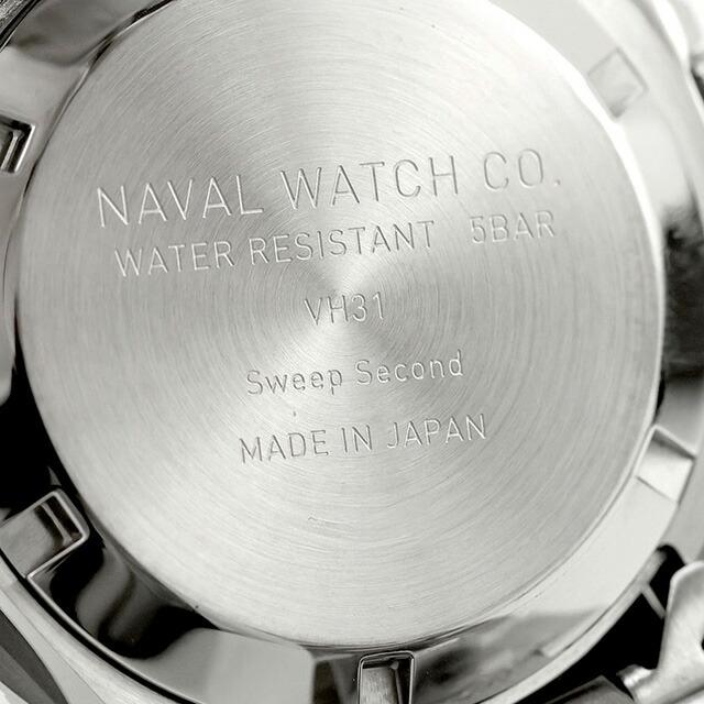 父の日 ギフトセット ナバルウォッチ Naval Watch Produced By LOWERCASE Sweep Second クォーツ 電池式 腕時計 ブランド メンズ NAVAL WATCH FRXE001 アナログの画像