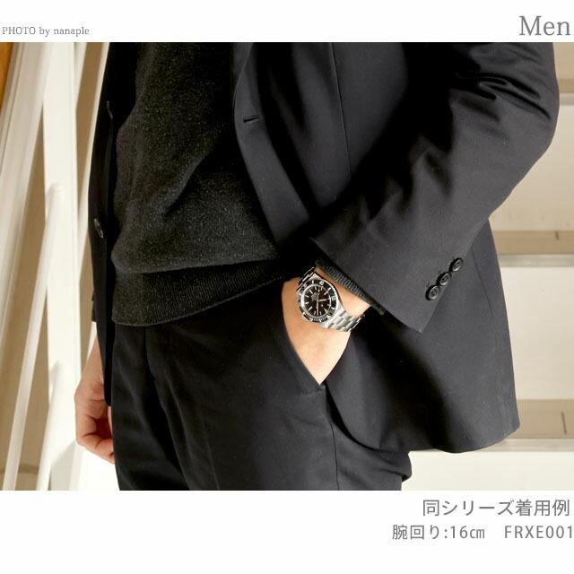 父の日 ギフトセット ナバルウォッチ Naval Watch Produced By LOWERCASE Sweep Second クォーツ 電池式 腕時計 ブランド メンズ NAVAL WATCH FRXE001 アナログの画像