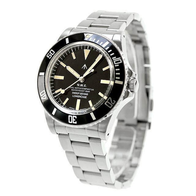 父の日 ギフトセット ナバルウォッチ Naval Watch Produced By LOWERCASE Sweep Second クォーツ 電池式 腕時計 ブランド メンズ NAVAL WATCH FRXE001 アナログの画像