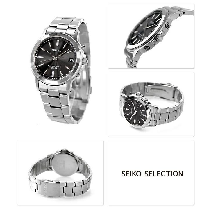 父の日 ギフトセット セイコーセレクション 腕時計 ブランド メンズ レディース SEIKO SELECTION アナログ ブラック ホワイト 黒 選べるモデルの画像