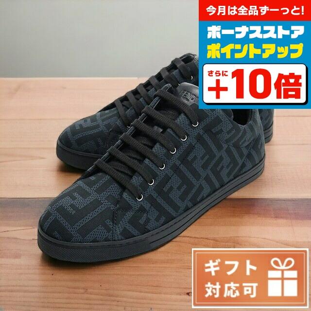 フェンディ ブランド スニーカー メンズ FENDI ポリエステル 