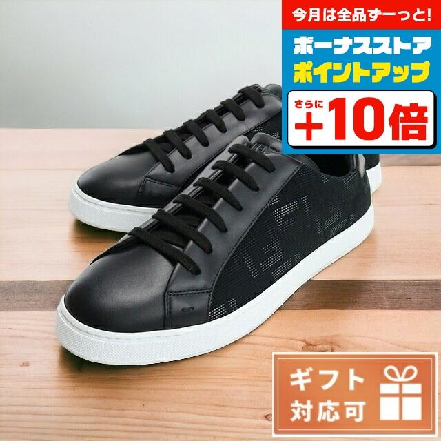 FENDI（フェンディ） ブランド スニーカー メンズ レザー ポリエステル