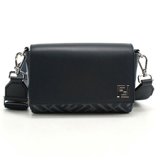 FENDI フェンディ 斜め掛け ショルダーバッグ メンズ ブランド レザー