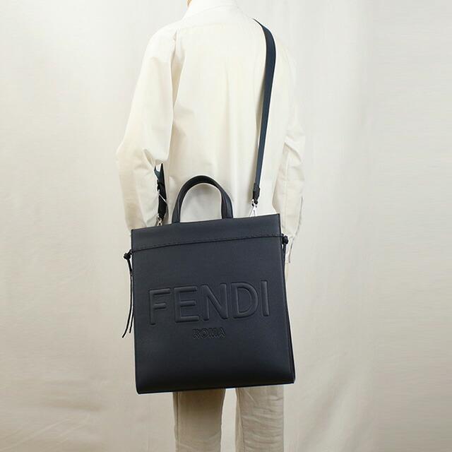 FENDI（フェンディ） トートバッグ メンズ ブランド レザー 7VA583 