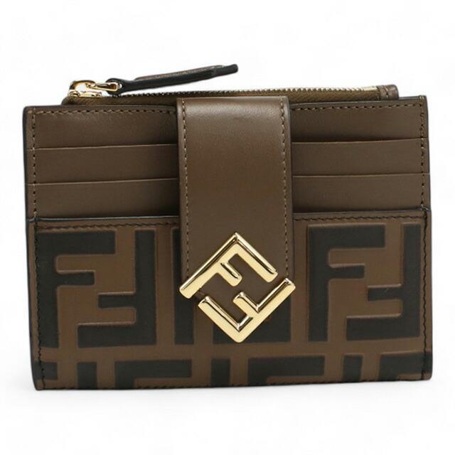 FENDI（フェンディ） 小銭入れ レディース ブランド レザー イタリア