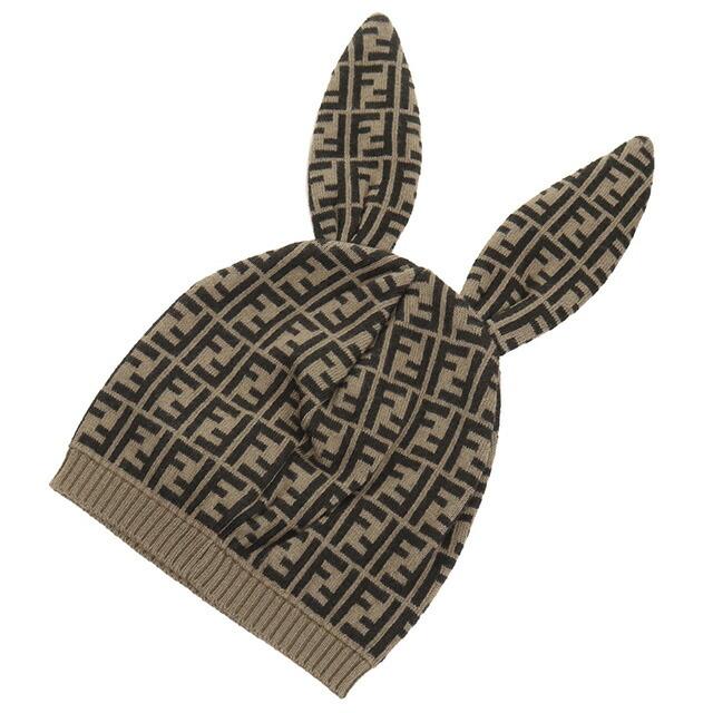 FENDI（フェンディ） ニットキャップ ベビー ブランド FENDI BUP025