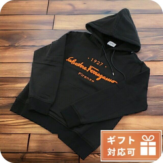FERRAGAMO 本日さらに+16倍 フェラガモ パーカー メンズ ブランド 