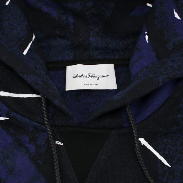 FERRAGAMO（フェラガモ） パーカー メンズ ブランド イタリア 12-1351