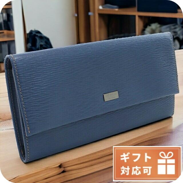 FERRAGAMO さらに+16倍 フェラガモ ブランド 長財布 メンズ ニ折小銭入  