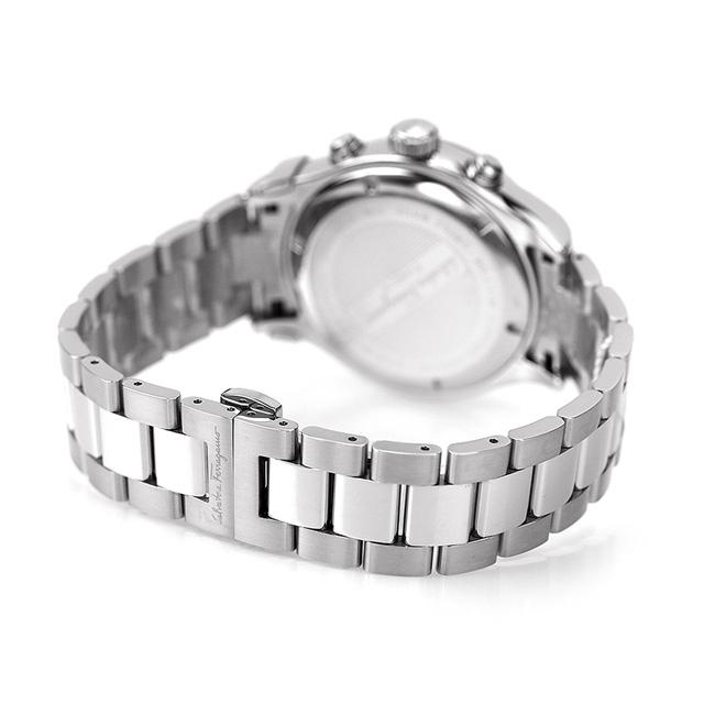 FERRAGAMO（フェラガモ） 1898 42mm クロノグラフ スイス製 メンズ