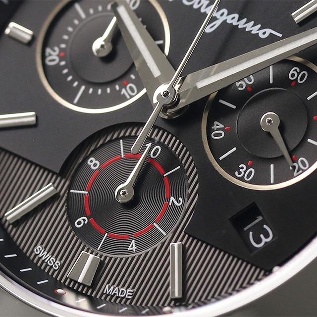 FERRAGAMO（フェラガモ） 1898 42mm クロノグラフ スイス製 メンズ