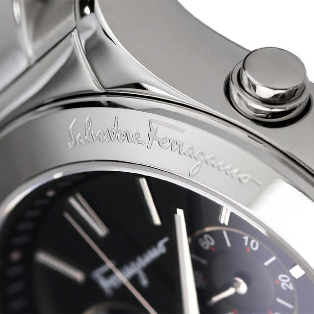 FERRAGAMO（フェラガモ） 1898 42mm クロノグラフ スイス製 メンズ