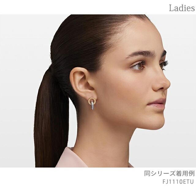 FURLA（フルラ） ピアス レディース ブランド 1927 DOUBLE HOOP 