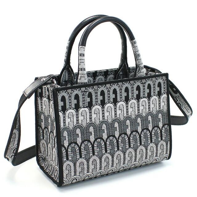 未使用級のFURLAトートバッグ パターン模様 FURLA（フルラ） トートバッグ レディース ブランド FURLA FURLA