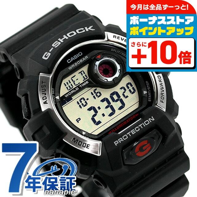 G-SHOCK gショック ジーショック クォーツ 電池式 G-8900S-1 デジタル