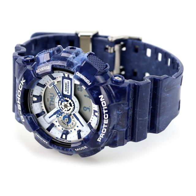 G-SHOCK gショック ジーショック クオーツ GA-110BWP-2A アナログ