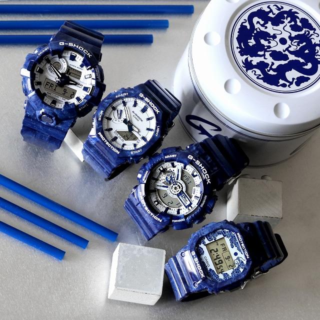 G-SHOCK gショック ジーショック クオーツ GA-110BWP-2A アナログ