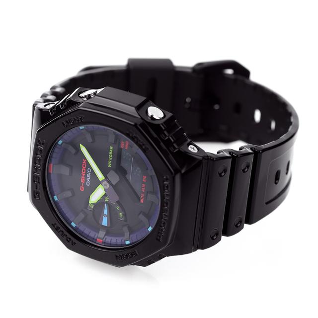 G-SHOCK gショック ジーショック クオーツ GA-2100RGB-1A アナログ