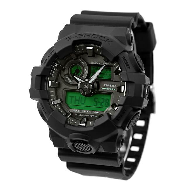 gショック ジーショック G-SHOCK GA-700 SERIES クォーツ 電池式 GA-700BEG-1A メンズ 腕時計 ブランド カシオ casio アナデジの画像