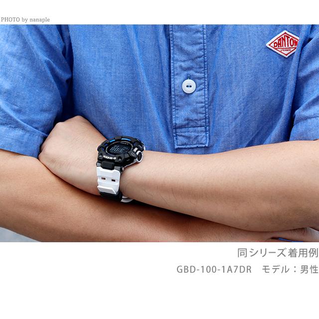 G-SHOCK ジーショック gショックメンズ GBD-100 G-SQUAD