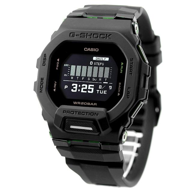 Bluetooth連携 G-SHOCK GBD-200UU ブラック G-SQUAD gショック ジーショック G-SHOCK クオーツ GBD-200UU-1 ジー