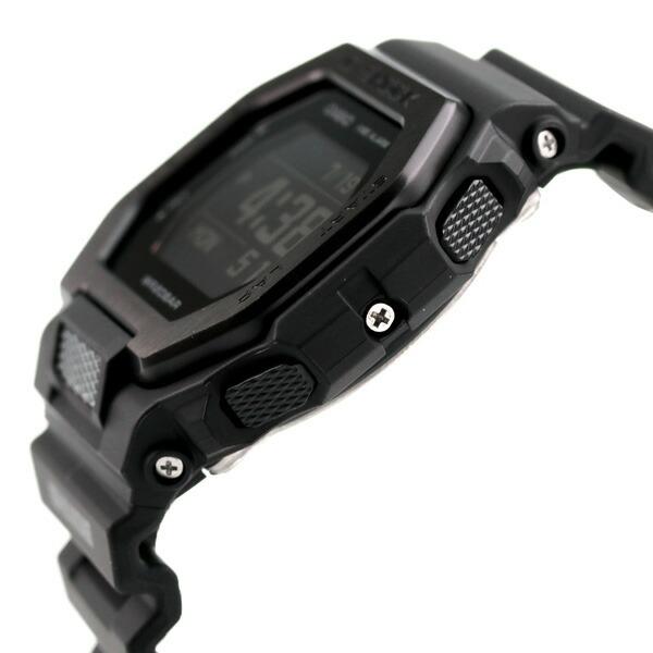 gショック ジーショック G-SHOCK Gライド クオーツ ムーンデータ タイドグラフ メンズ 腕時計 GBX-100NS-1DR オールブラック カシオ CASIOの画像