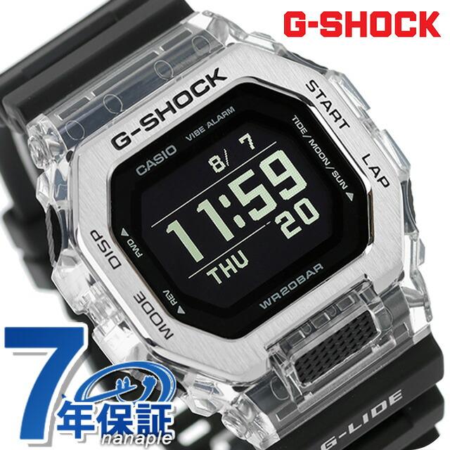 G-SHOCK gショック ジーショック クォーツ 電池式 GBX-100S-1 Gライド