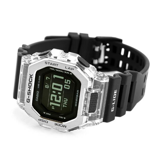 G-SHOCK gショック ジーショック クォーツ 電池式 GBX-100S-1 Gライド