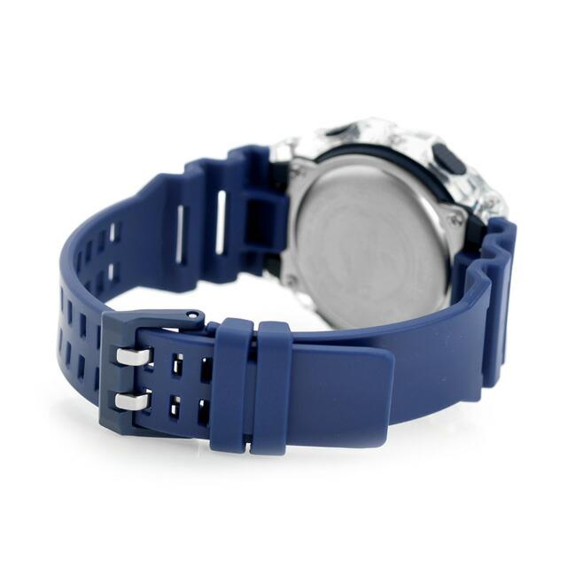 Blue らいどG-SHOCK　腕時計（ケース付き） Blue らいどG-SHOCK腕時計（ケース付き）