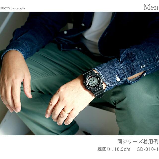 G-SHOCK gショック ジーショック クォーツ 電池式 GD-010-1 G-SHOCK gショック ジーショック クォーツ 電池式 GD-010-1
