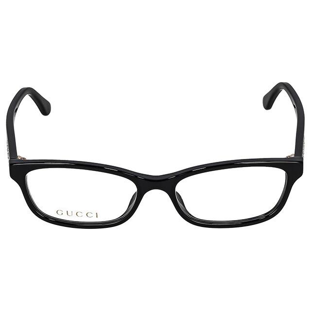 グッチ 眼鏡 レディース ブランド GUCCI GG0730O ブラック_1