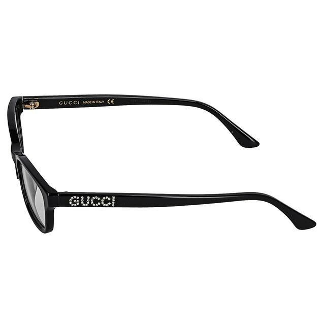 グッチ 眼鏡 レディース ブランド GUCCI GG0730O ブラック_2