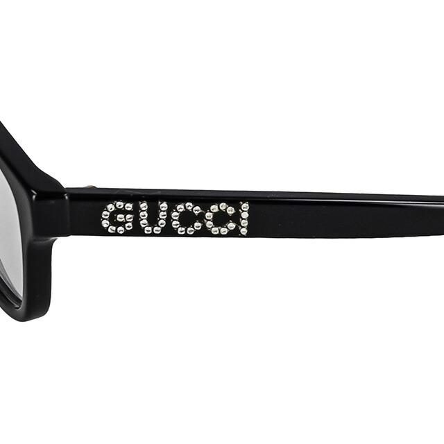 グッチ 眼鏡 レディース ブランド GUCCI GG0730O ブラック_3