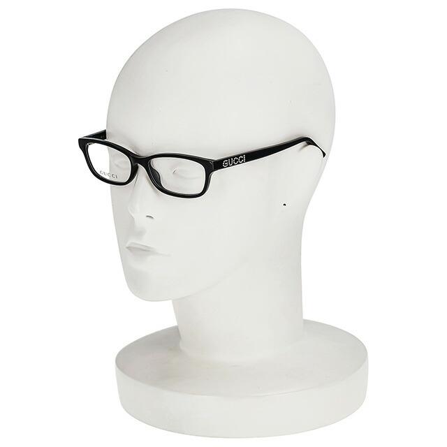 グッチ 眼鏡 レディース ブランド GUCCI GG0730O ブラック_4