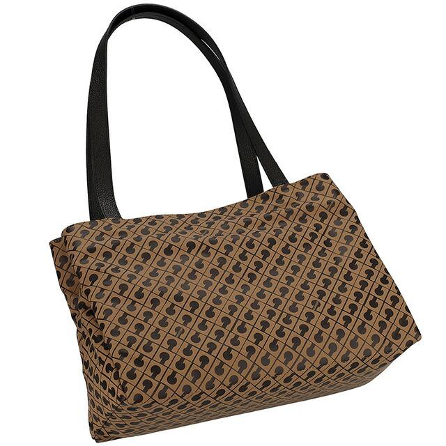 美品★GHERARDINI トートバッグ ブラウン/ターコイズ GHERARDINI ゲラルディーニ トートバッグ レディース ブランド