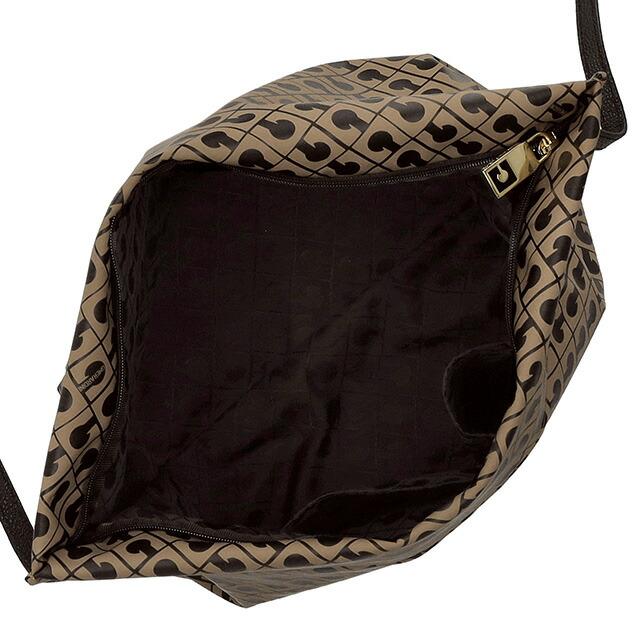 ゲラルディーニ ショルダーバッグ レディース ブランド GHERARDINI GH0311 TOFFE ブラウン/ブラック 斜めがけ 高級 おしゃれ プレゼント 女性 実用的 かわいい GHERARDINI（ゲラルディーニ） ショルダーバッグ レディース ブランド