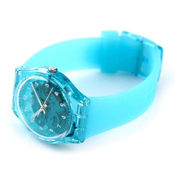 スウォッチ 腕時計 ジェント ミントフレーバー 34mm メンズ レディース Gl123 Swatch 時計 ブルー Gl123 腕時計のななぷれyahoo 店 通販 Yahoo ショッピング