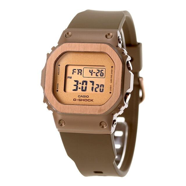 当店ならさらに+10倍 gショック ジーショック G-SHOCK GM-S5600UBR-5 デジタル 海外モデル レディース 腕時計 ブランド カシオ casio デジタル｜nanaple-ya｜02