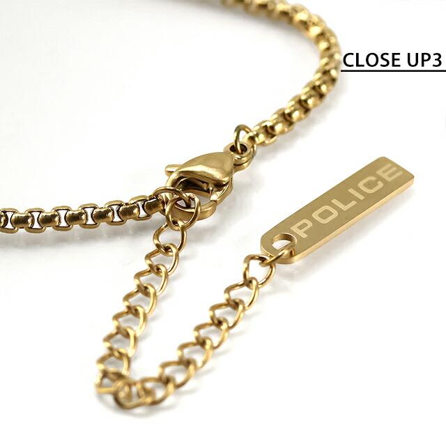 POLICE（ポリス） ネックレス ペンダント メンズ POLICE CROSSBOND