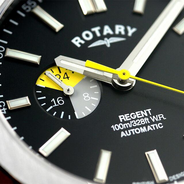 ROTARY（ロータリー） リージェント 自動巻き 機械式 腕時計 ブランド 