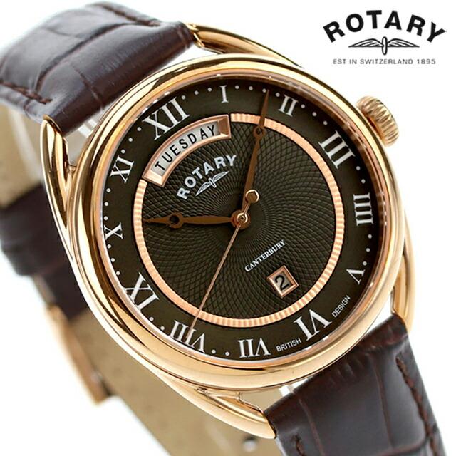ROTARY（ロータリー） トラディショナル クオーツ 腕時計 ブランド